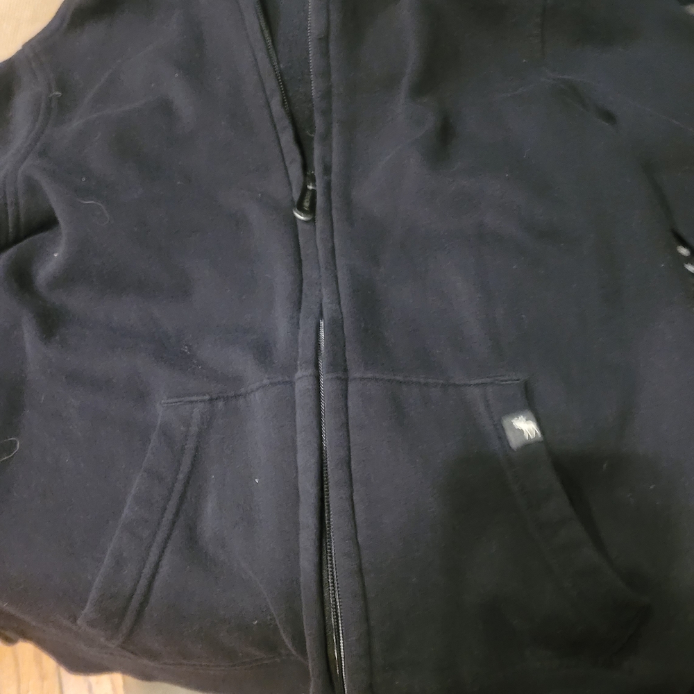 Abercrombie Kids Black Jacket